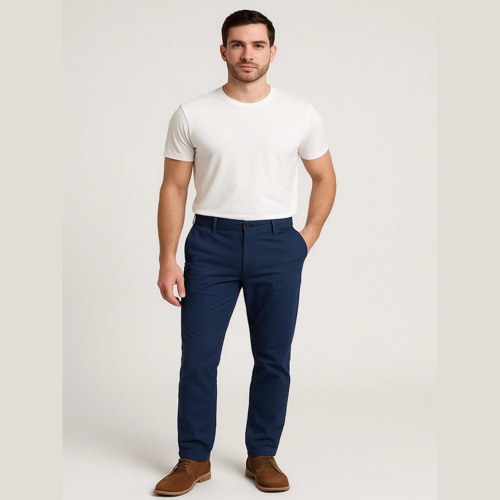 Ralph Lauren Men's Navy Blue Dress Pants 36x32